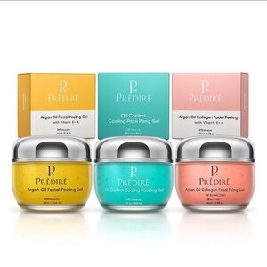 Predire Paris Peeling Gel Complete BUNDLE Set